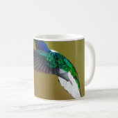 鳥は羽を持つ唯一の動物である4 コーヒーマグカップ (正面右)