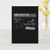 鳥は見ていない実在 – バードウォッチおもしろいング カード (黄色い花)