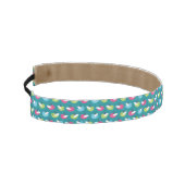 鳥は青を模造します アスレチックヘッドバンド (左)