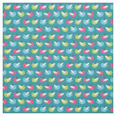 鳥は青を模造します ファブリック (見本)