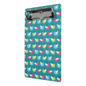 鳥は青を模造します ミニクリップボード (アングル2)