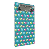 鳥は青を模造します ミニクリップボード (アングル)