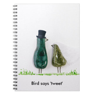 鳥は『さえずり』と言う ノートブック