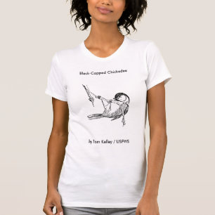鳥は/《鳥》アメリカゴガラ、黒おおわれたCHを…黒おおいました Tシャツ