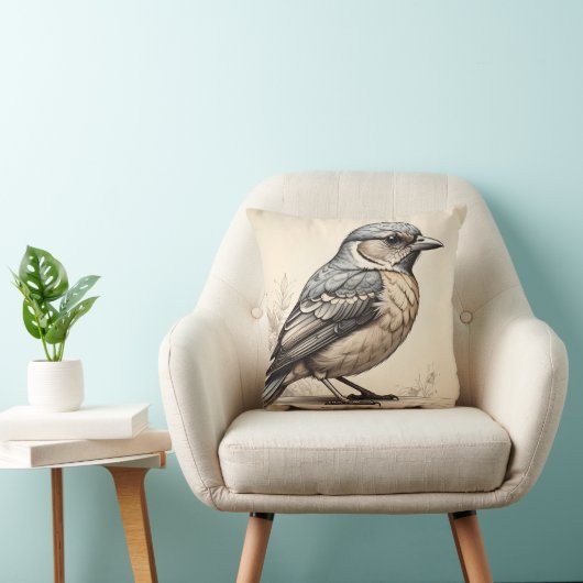 鳥まくら クッション (椅子)