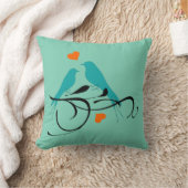 鳥まくら クッション (ブランケット)