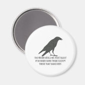 鳥もしは鳴かぬ マグネット (正面/裏面)