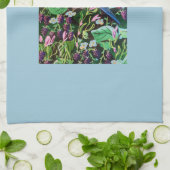 鳥も鳥も鳥も！ キッチンタオル (折り畳み)