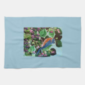 鳥も鳥も鳥も！ キッチンタオル (横)