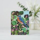 鳥も鳥も鳥も! ポストカード (スタンド正面)