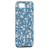 鳥や植物のオーナメント Case-Mate iPhoneケース (裏面/右)