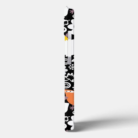 鳥や盃の模様 Case-Mate iPhoneケース (裏面 / 左)