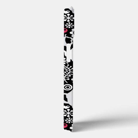 鳥や盃の模様 Case-Mate iPhoneケース (裏面 / 右)