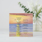 鳥や船や雲 サンキューカード (スタンド正面)