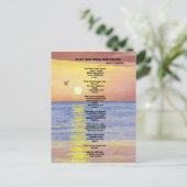 鳥や船や雲 ポストカード (スタンド正面)