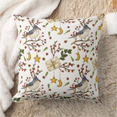 鳥をテーマにしたカスタム写真枕 クッション (ブランケット)