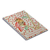 鳥をテーマ芸術的にしたジャーナル ノートブック (右側)