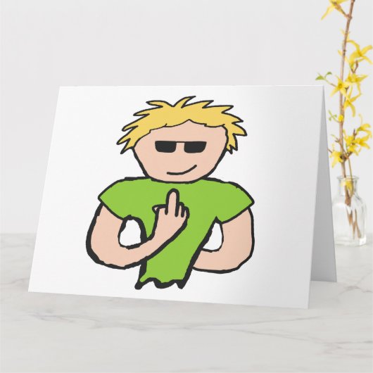 鳥を動かす カード (黄色い花)