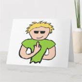 鳥を動かす カード (正面)