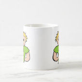 鳥を動かす コーヒーマグカップ (中央)