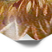 鳥を口に入れたハンター犬 フォトプリント            (角)