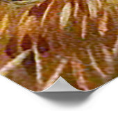 鳥を口に入れたハンター犬 ポスター (角)