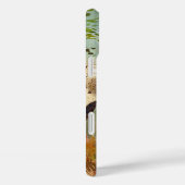 鳥を口に入れたハンター犬 Case-Mate iPhoneケース (裏面 / 右)