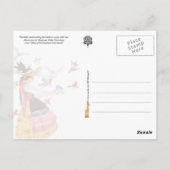 鳥を呼ぶ ポストカード (裏面)