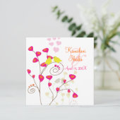 鳥を愛して、背景を加えて…… 招待状 (スタンド正面)