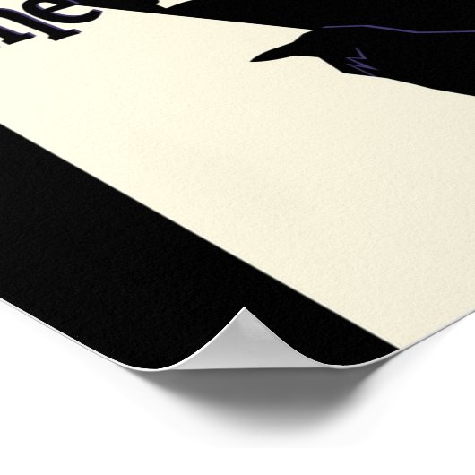 鳥を打つ ポスター (角)