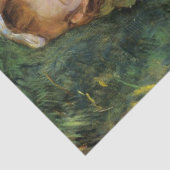 鳥を持つ少女(Berthe Morisot) 薄葉紙 (詳細)