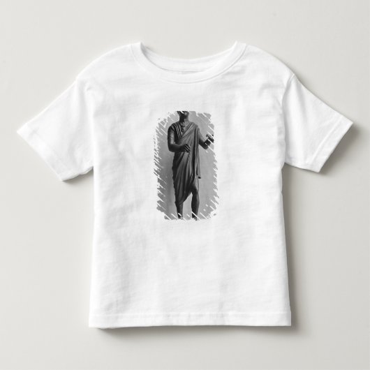 鳥を持つ少年、後半の共和党 トドラーTシャツ (正面)