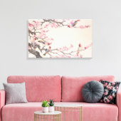 鳥を歌う春 キャンバスプリント (インサイチュ (リビング))