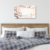 鳥を歌う春 キャンバスプリント (インサイチュ (寝室))