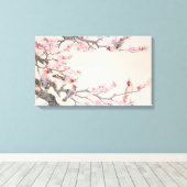 鳥を歌う春 キャンバスプリント (インサイチュ (ウッドフロア))