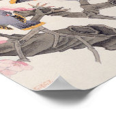 鳥を歌う春 ポスター (角)