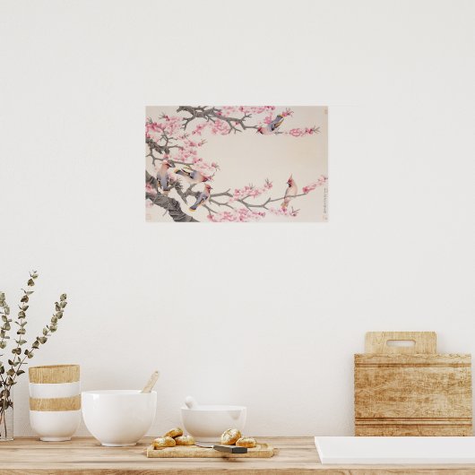 鳥を歌う春 ポスター (キッチン)