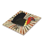 鳥を産むオーストラリアのブラシターキ タイル (側面)