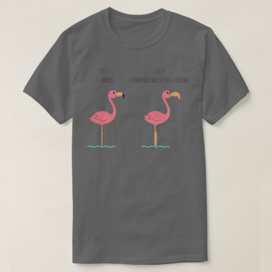 鳥を知るIII Tシャツ (デザイン正面)