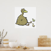 鳥を腐らせる ポスター (キッチン)