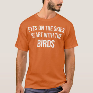 鳥を見る鳥ギフトを見る鳥の愛好家ビンタグ Tシャツ