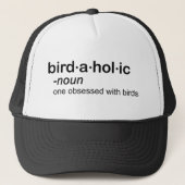 鳥を鳴らす キャップ (正面)