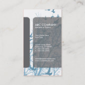 鳥をsilhouscreen 名刺 (裏面)