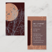 鳥をsilhouscreen 名刺 (正面/裏面)