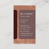 鳥をsilhouscreen 名刺 (裏面)