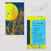 鳥をsilhouscreen 名刺 (正面/裏面)