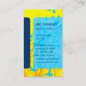 鳥をsilhouscreen 名刺 (裏面)