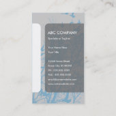 鳥をsilhouscreen 名刺 (裏面)