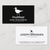 鳥アイコン 名刺 (正面/裏面)