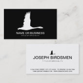 鳥アイコン 名刺 (正面/裏面)